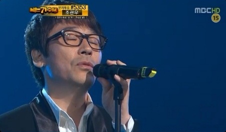 조관우 그대는 어디에 (나는 가수다 20011.8.28)